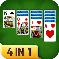 Взлом Aged Solitaire Collection  [МОД Menu] - стабильная версия apk на Андроид