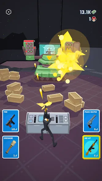 Agent Action -  Spy Shooter (Эйджент Экшн)  [МОД Бесконечные монеты] Screenshot 3