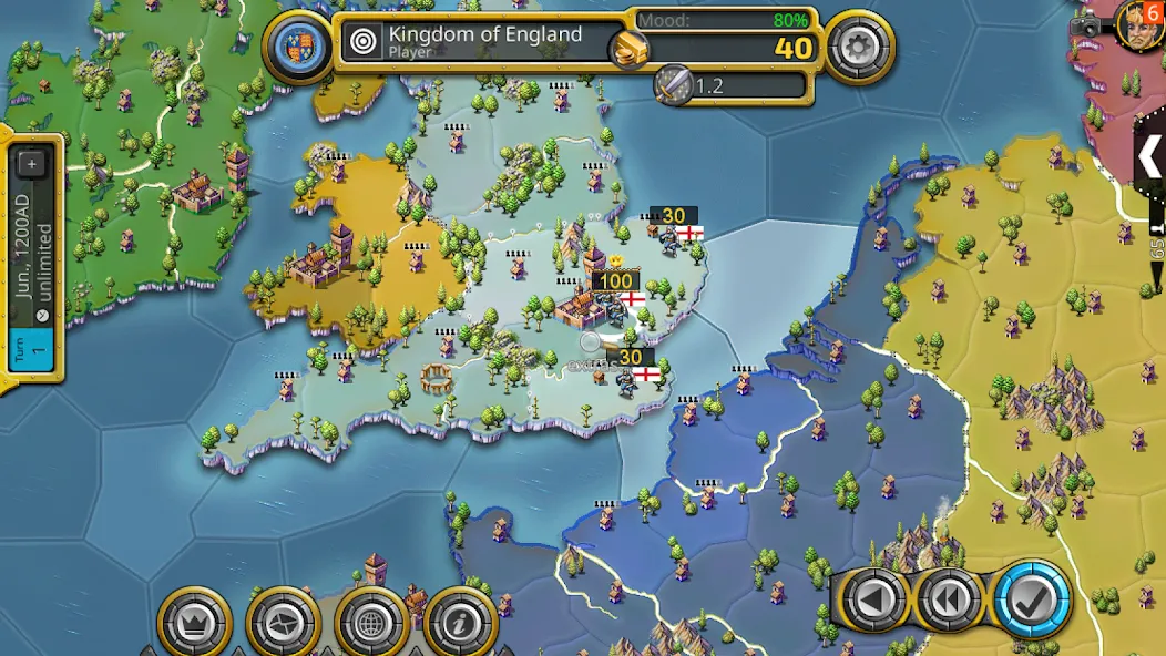 Age of Conquest IV (Эйдж оф Конквест )  [МОД Все открыто] Screenshot 2