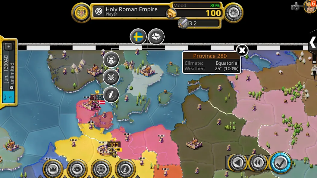 Age of Conquest IV (Эйдж оф Конквест )  [МОД Все открыто] Screenshot 3
