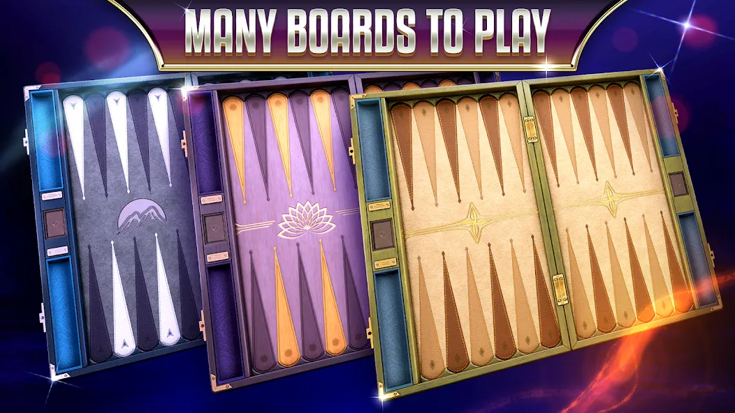 Backgammon Legends Online  [МОД Много денег] Screenshot 2