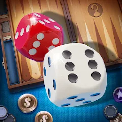 Взлом Backgammon Legends Online  [МОД Много денег] - последняя версия apk на Андроид