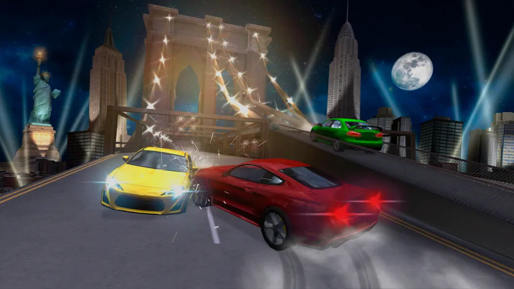 Car Driving Simulator: NY (Симулятор вождения автомобиля)  [МОД Бесконечные монеты] Screenshot 3