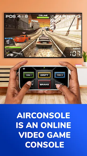 AirConsole - Multiplayer Games (ЭйрКонсоль)  [МОД Menu] Screenshot 1