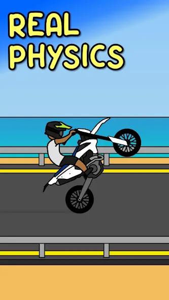 Wheelie Life (Уили Лайф)  [МОД Unlimited Money] Screenshot 1