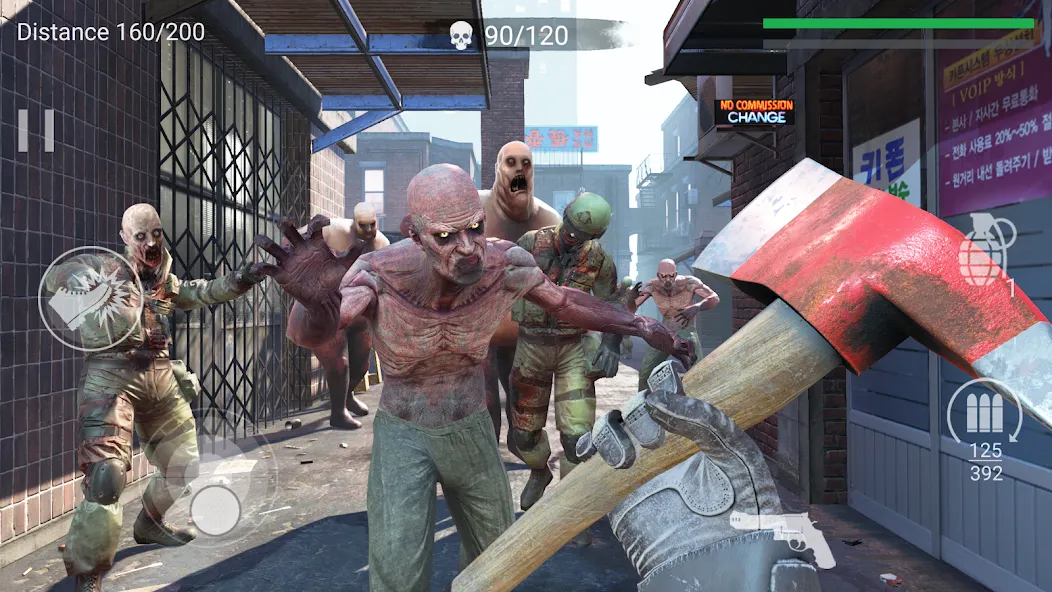 Zombeast: FPS Zombie Shooter (Зомбиист)  [МОД Меню] Screenshot 1