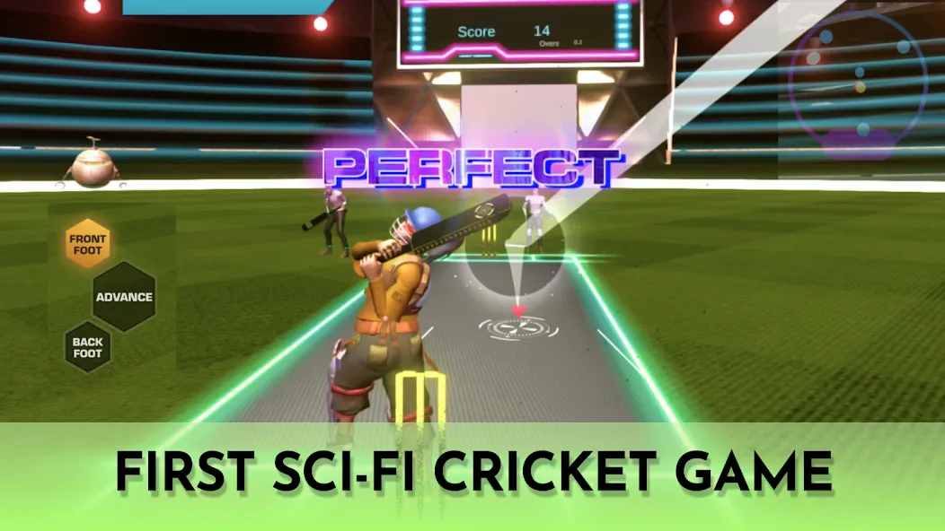 Cricket Fly x Gamifly (Крикет Флай)  [МОД Бесконечные монеты] Screenshot 1