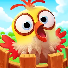 Скачать взломанную Farm Fun - Animal Parking Game (Фарм Фан)  [МОД Много денег] - последняя версия apk на Андроид