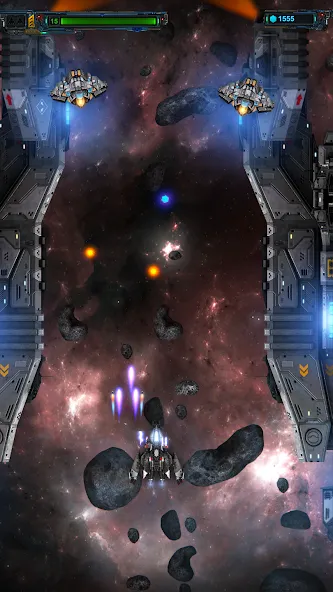 I, AI - Hardcore Shmup  [МОД Бесконечные деньги] Screenshot 1