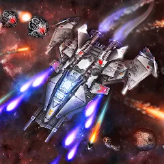 Скачать взломанную I, AI - Hardcore Shmup  [МОД Бесконечные деньги] - стабильная версия apk на Андроид