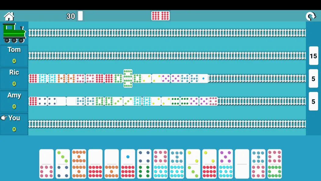 Train Dominoes (Трейн Доминос)  [МОД Бесконечные монеты] Screenshot 4