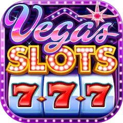 Взломанная VEGAS Slots by Alisa – Free Fu (Вегас Слоты от Алисы)  [МОД Бесконечные монеты] - стабильная версия apk на Андроид