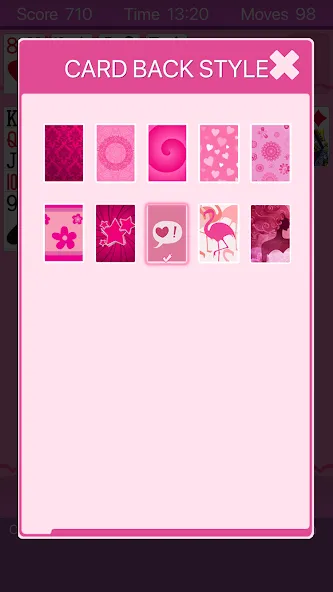 Pink Solitaire (Пинк Солитер)  [МОД Unlocked] Screenshot 3