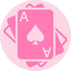 Взлом Pink Solitaire (Пинк Солитер)  [МОД Unlocked] - стабильная версия apk на Андроид