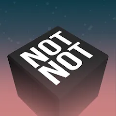 Скачать взломанную Not Not - A Brain-Buster (Нот Нот)  [МОД Mega Pack] - полная версия apk на Андроид