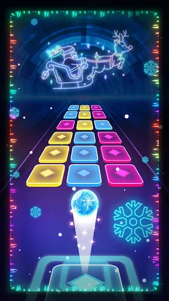 Color Hop 3D - Music Game (Цветной Хоп 3D)  [МОД Unlimited Money] Screenshot 2