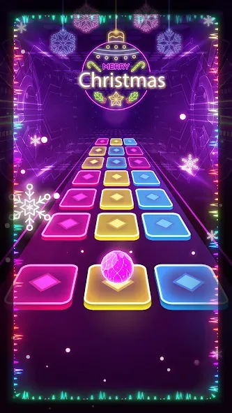 Color Hop 3D - Music Game (Цветной Хоп 3D)  [МОД Unlimited Money] Screenshot 3