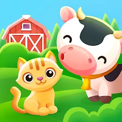 Взлом Animal sounds games for babies  [МОД Menu] - стабильная версия apk на Андроид