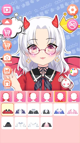 Viya Avatar Maker:emoji (Вия Аватар Мейкер)  [МОД Mega Pack] Screenshot 1