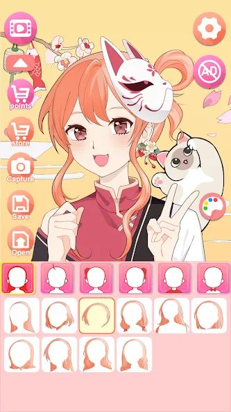 Viya Avatar Maker:emoji (Вия Аватар Мейкер)  [МОД Mega Pack] Screenshot 3