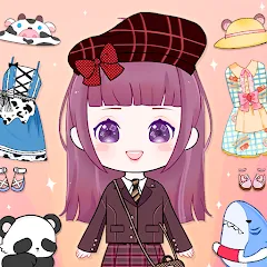 Скачать взлом Vivi Story - Dress Up Game (Виви Стори)  [МОД Menu] - полная версия apk на Андроид