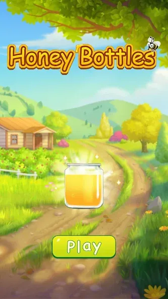 Honey Bottles - merge puzzle (Хани Ботлс)  [МОД Бесконечные монеты] Screenshot 1