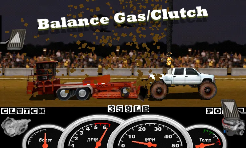 Tractor Pull  [МОД Бесконечные монеты] Screenshot 1