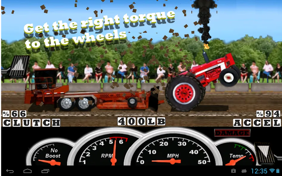 Tractor Pull  [МОД Бесконечные монеты] Screenshot 2