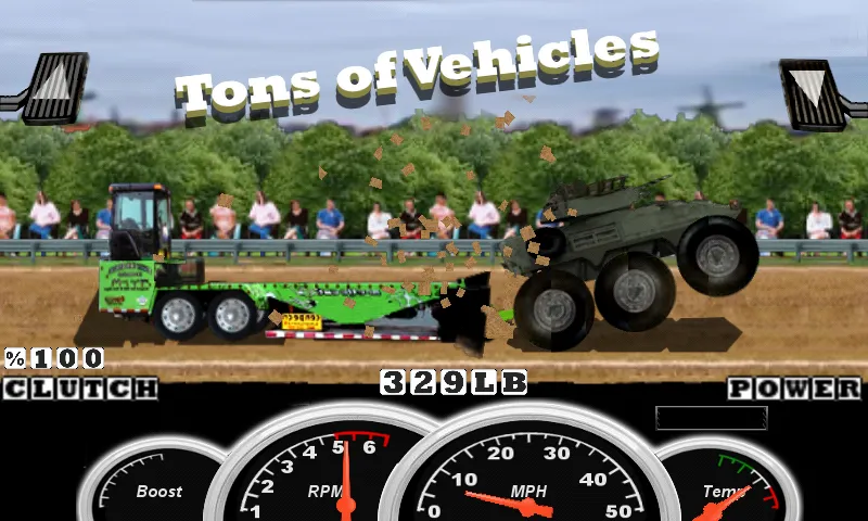 Tractor Pull  [МОД Бесконечные монеты] Screenshot 3