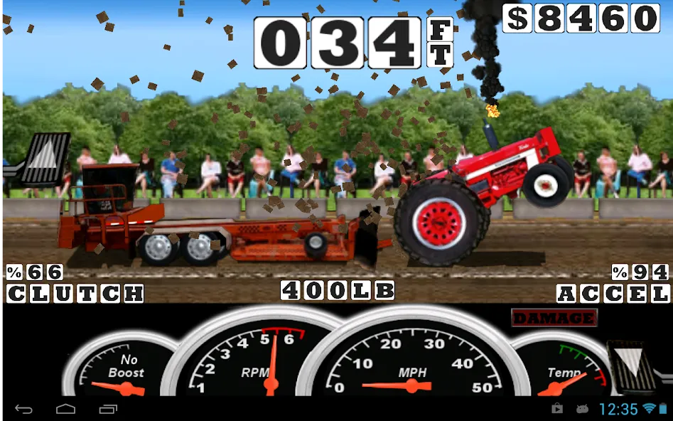 Tractor Pull  [МОД Бесконечные монеты] Screenshot 5