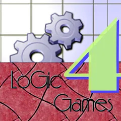 Скачать взлом 100/4 Logic Games-Time Killers  [МОД Mega Pack] - полная версия apk на Андроид