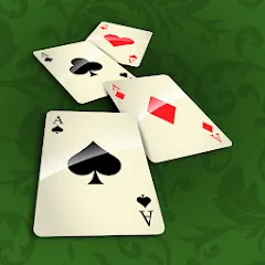 Скачать взломанную Klondike Solitaire: Classic  [МОД Mega Pack] - последняя версия apk на Андроид