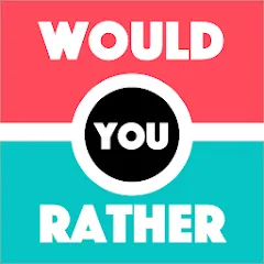 Взломанная Would u Rather? Party Game  [МОД Mega Pack] - стабильная версия apk на Андроид