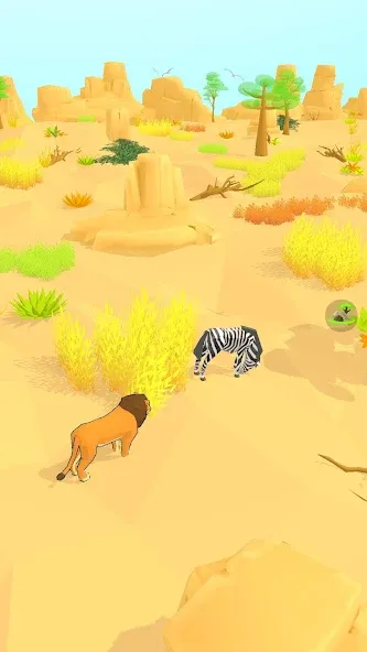 Animal Wildlife (Энимал Вайлдлайф)  [МОД Много денег] Screenshot 2