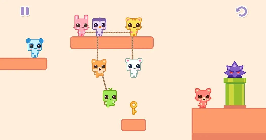 Online Cats – Multiplayer Park (Онлайн Кэтс)  [МОД Много монет] Screenshot 2