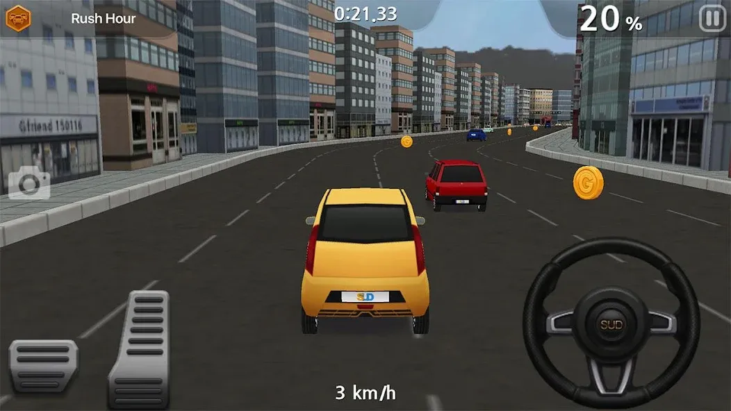 Dr. Driving 2  [МОД Unlocked] Screenshot 1