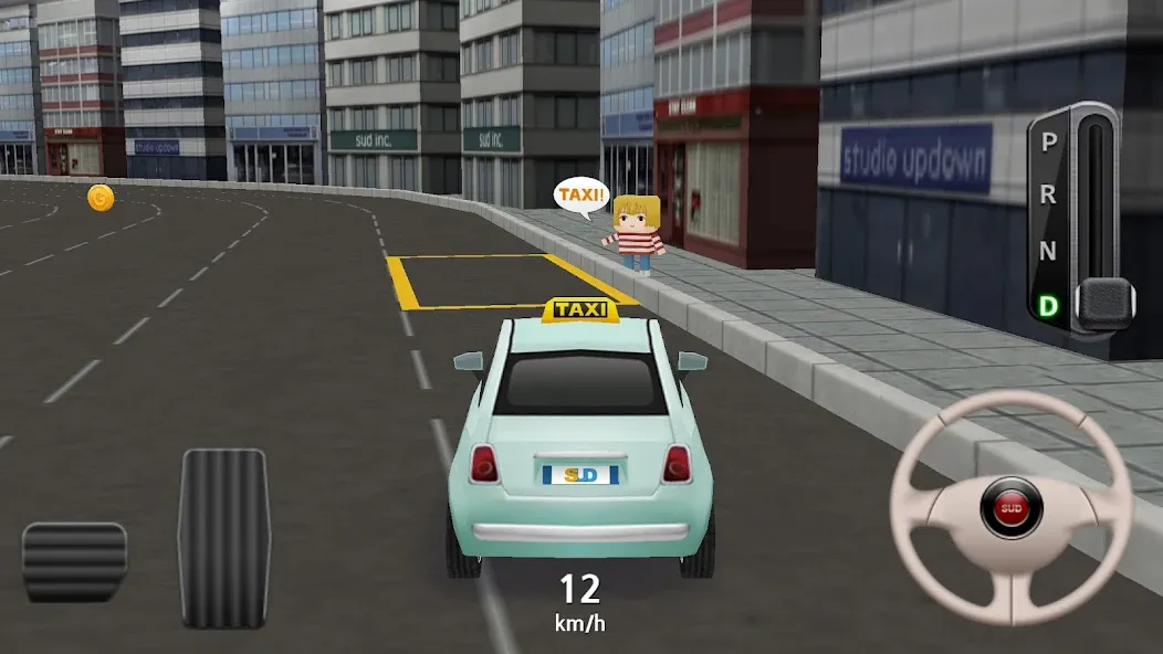 Dr. Driving 2  [МОД Unlocked] Screenshot 3