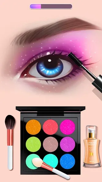 Makeup Kit - Color Mixing  [МОД Unlimited Money] Screenshot 3