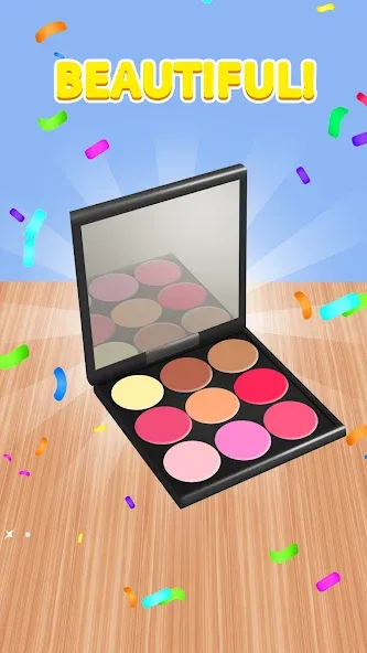 Makeup Kit - Color Mixing  [МОД Unlimited Money] Screenshot 5