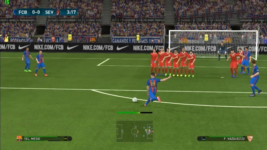 Dream Perfect Soccer League 20 (Дрим Перфект Соккер Лиг 20)  [МОД Unlimited Money] Screenshot 2