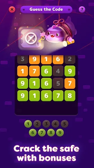 Numberzilla: Number Match Game (Намберзилла)  [МОД Бесконечные деньги] Screenshot 5