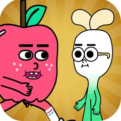 Скачать взлом apple and onion running game (эппл энд онион раннинг гейм)  [МОД Unlocked] - стабильная версия apk на Андроид