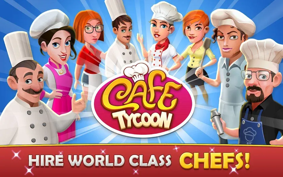 Cafe Tycoon – Cooking & Fun  [МОД Бесконечные деньги] Screenshot 2