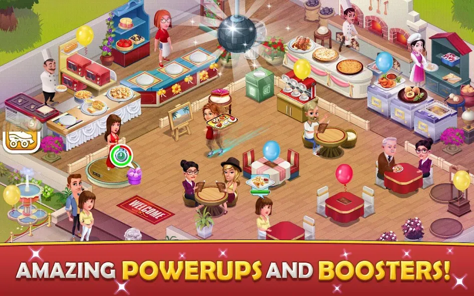 Cafe Tycoon – Cooking & Fun  [МОД Бесконечные деньги] Screenshot 4