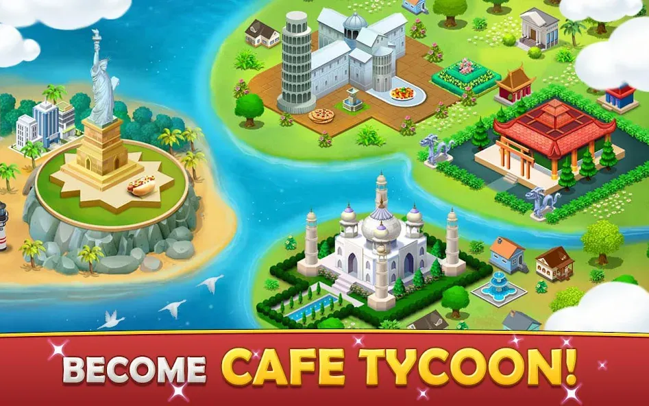 Cafe Tycoon – Cooking & Fun  [МОД Бесконечные деньги] Screenshot 5