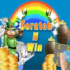 Взломанная Scratch N Win (кретч и выиграй)  [МОД Unlimited Money] - последняя версия apk на Андроид