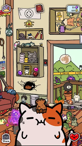 KleptoCats  [МОД Бесконечные монеты] Screenshot 4