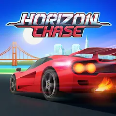 Взлом Horizon Chase – Arcade Racing (Хорайзон Чейс)  [МОД Меню] - стабильная версия apk на Андроид