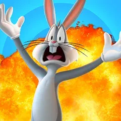 Скачать взлом Looney Tunes™ World of Mayhem (Луни Тюнз)  [МОД Много денег] - полная версия apk на Андроид