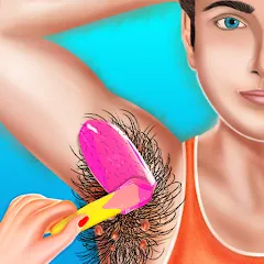 Скачать взломанную Waxing Spa ASMR Makeover Salon  [МОД Много монет] - последняя версия apk на Андроид